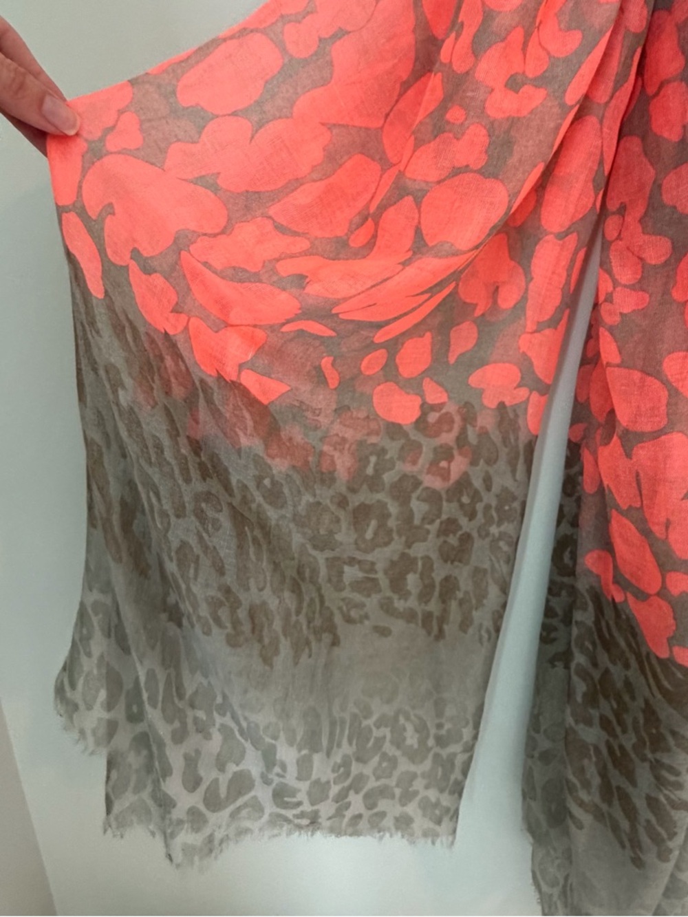 Subtle Luxury Spun Light Sage Scarf - Picture 2 of 6